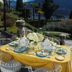 Camille Azure Candle Set (Yellow)|Mrs. Alice Online