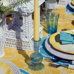 Camille Azure Candle Set (Yellow)|Mrs. Alice Online