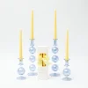 Camille Azure Candle Set (Yellow)|Mrs. Alice New