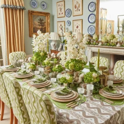 Camille Olive Candle Holder (Pair)|Mrs. Alice Best