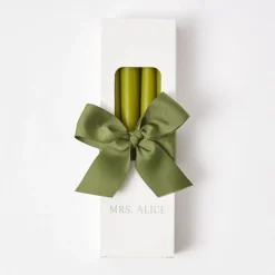 Camille Olive Candle Set|Mrs. Alice Clearance