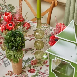 Camille Olive Candle Set|Mrs. Alice Clearance