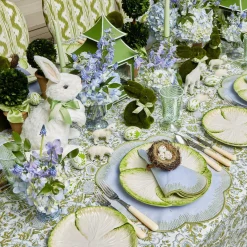 Capri Lettuce Dinner & Starter Plate (Set Of 8)|Mrs. Alice Best