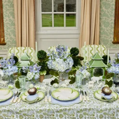 Capri Lettuce Dinner & Starter Plate (Set Of 8)|Mrs. Alice Best