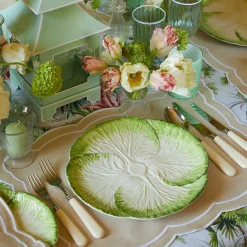 Capri Lettuce Dinner Plate (Set Of 4)|Mrs. Alice Hot