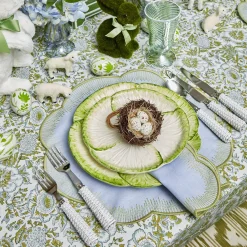 Capri Lettuce Dinner Plate (Set Of 4)|Mrs. Alice Hot