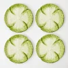Capri Lettuce Starter Plate (Set Of 4)|Mrs. Alice Hot