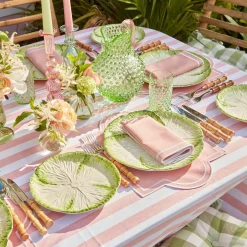 Capri Lettuce Starter Plate (Set Of 4)|Mrs. Alice Hot