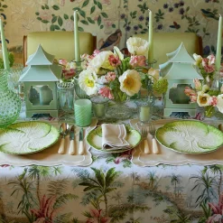 Capri Lettuce Starter Plate (Set Of 4)|Mrs. Alice Hot