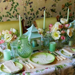 Capri Lettuce Starter Plate (Set Of 4)|Mrs. Alice Clearance