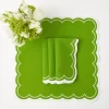 Cecily Green Napkins (Set Of 4)|Mrs. Alice Outlet