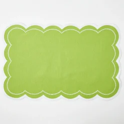 Cecily Green Tray Liner|Mrs. Alice Outlet