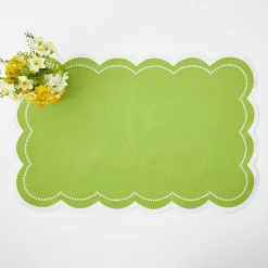 Cecily Green Tray Liner|Mrs. Alice Best
