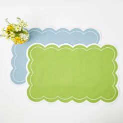 Cecily Green Tray Liner|Mrs. Alice Best