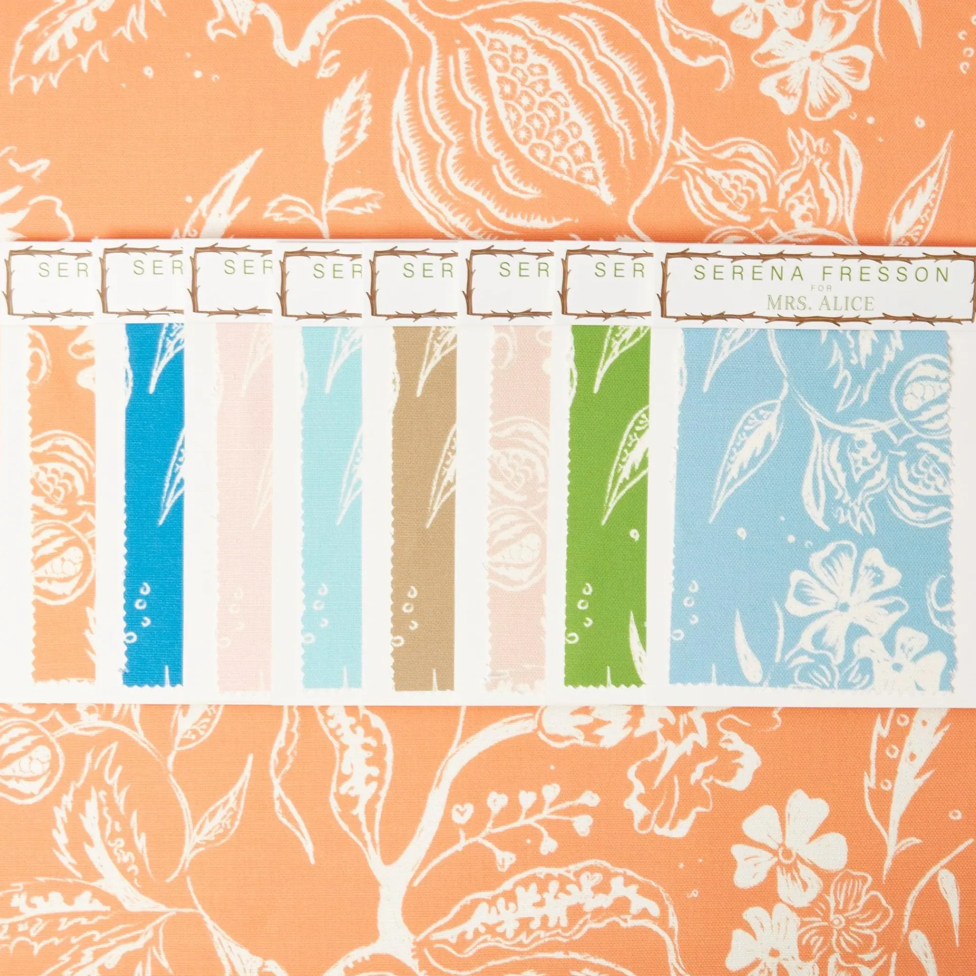 Chelsea Square Fabric|Mrs. Alice Discount