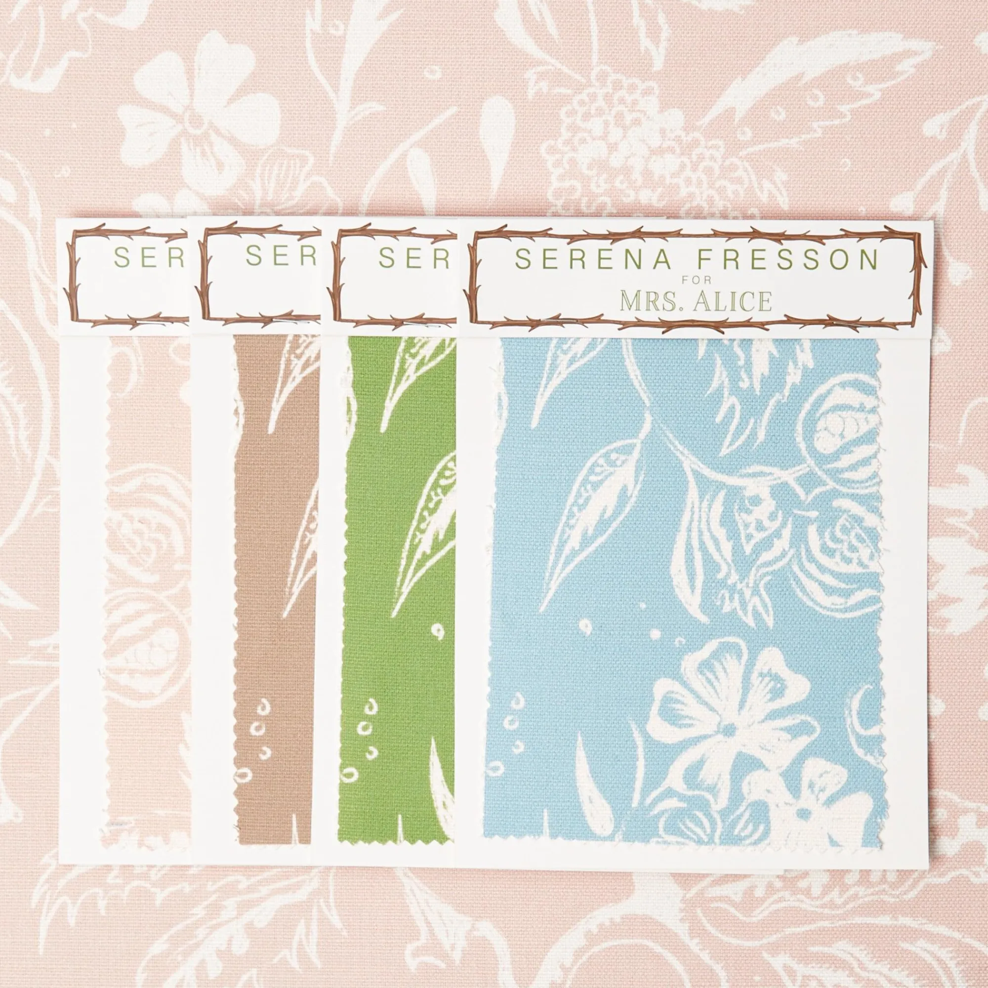 Chelsea Square Fabric|Mrs. Alice Discount