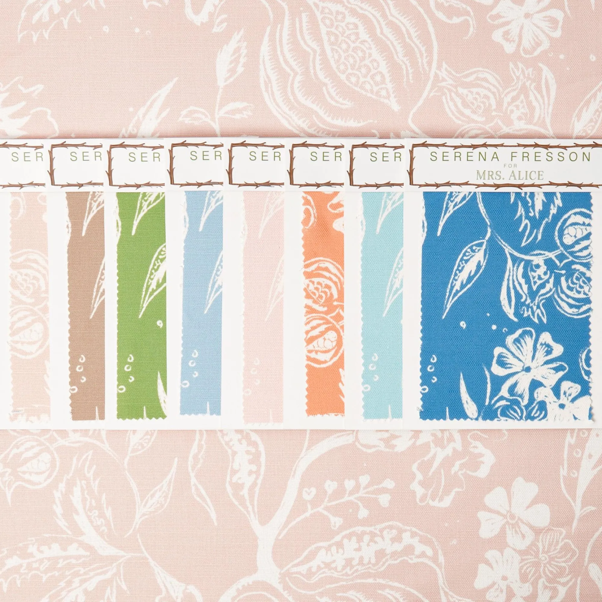 Chelsea Square Fabric|Mrs. Alice Discount