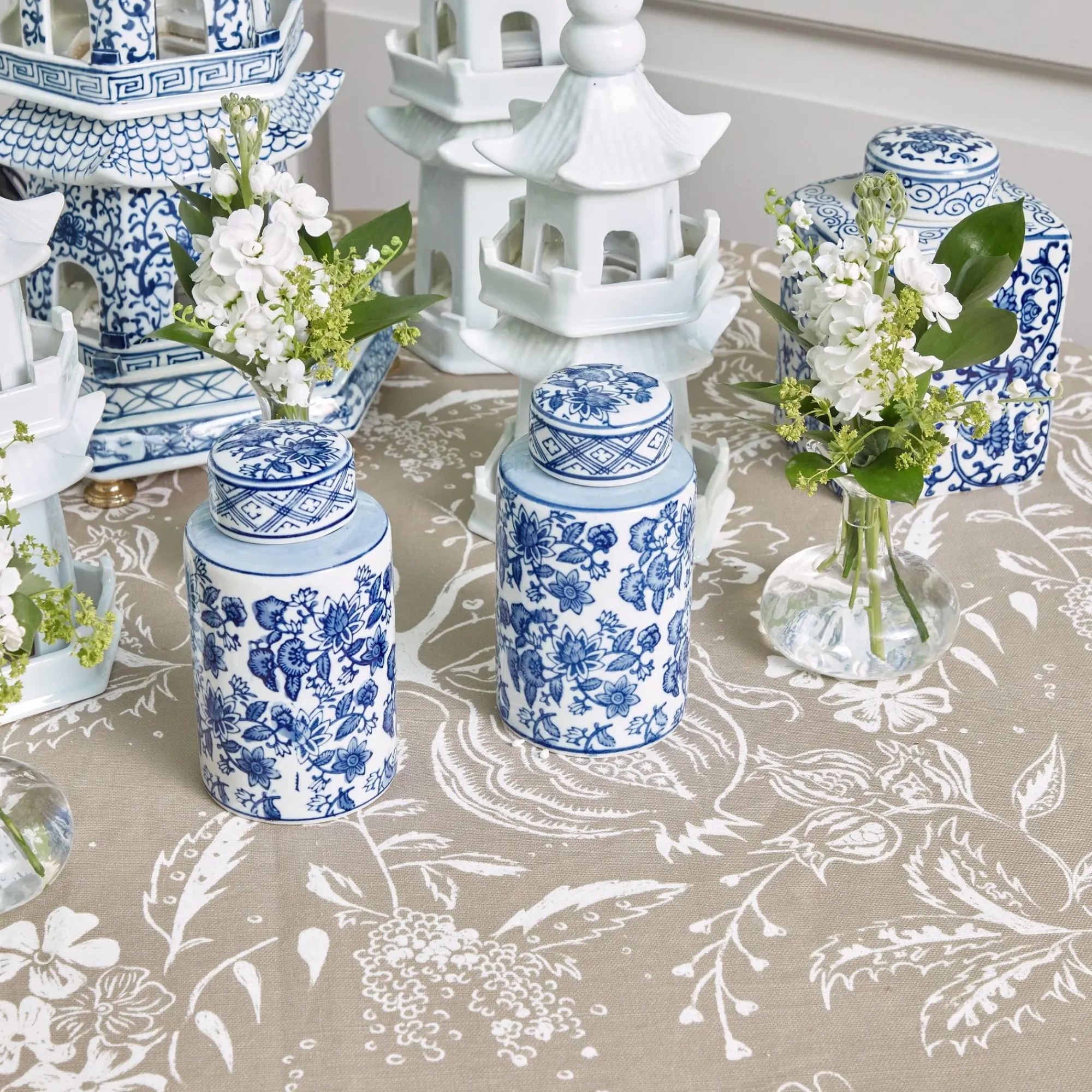 Chelsea Square Fabric|Mrs. Alice Hot