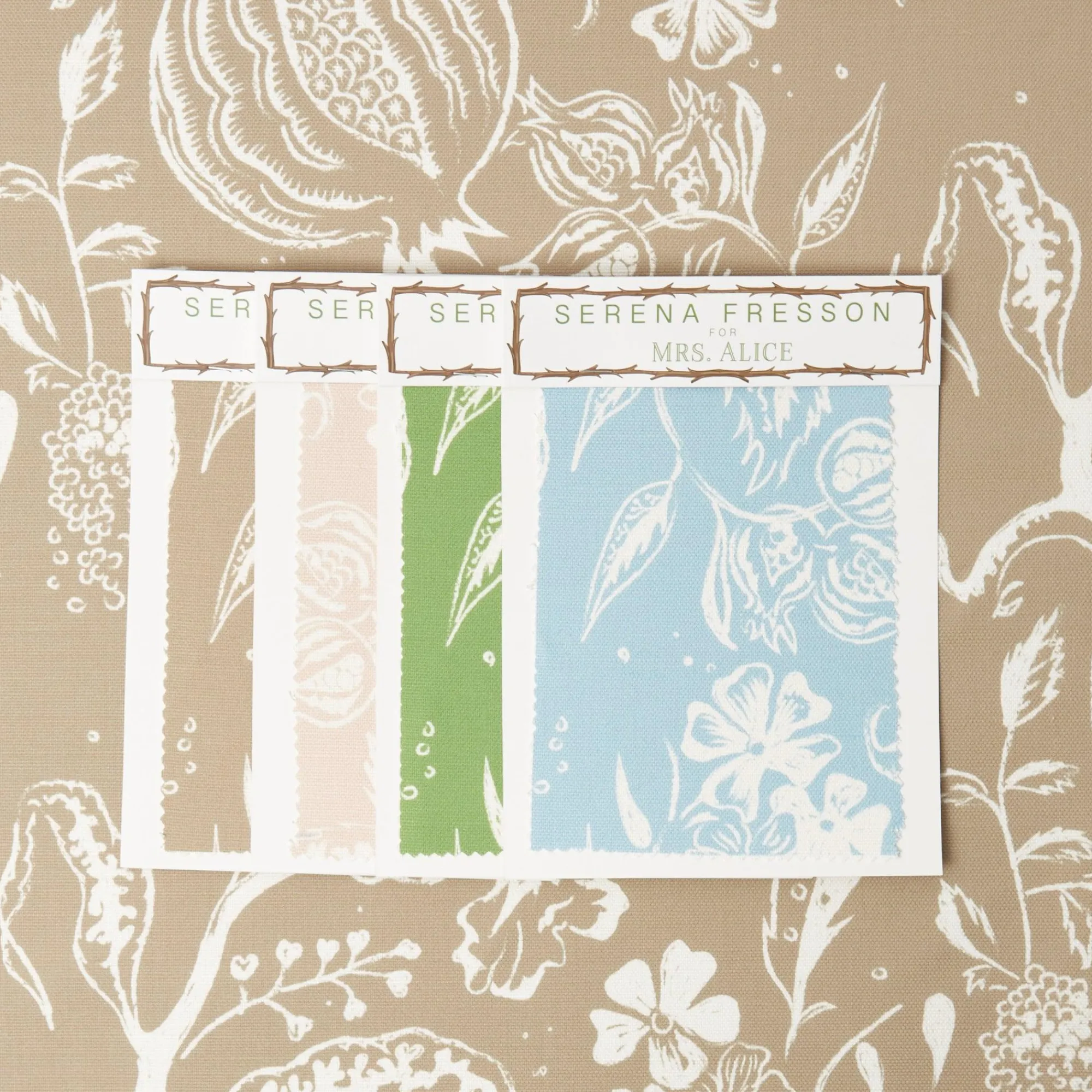 Chelsea Square Fabric|Mrs. Alice Hot