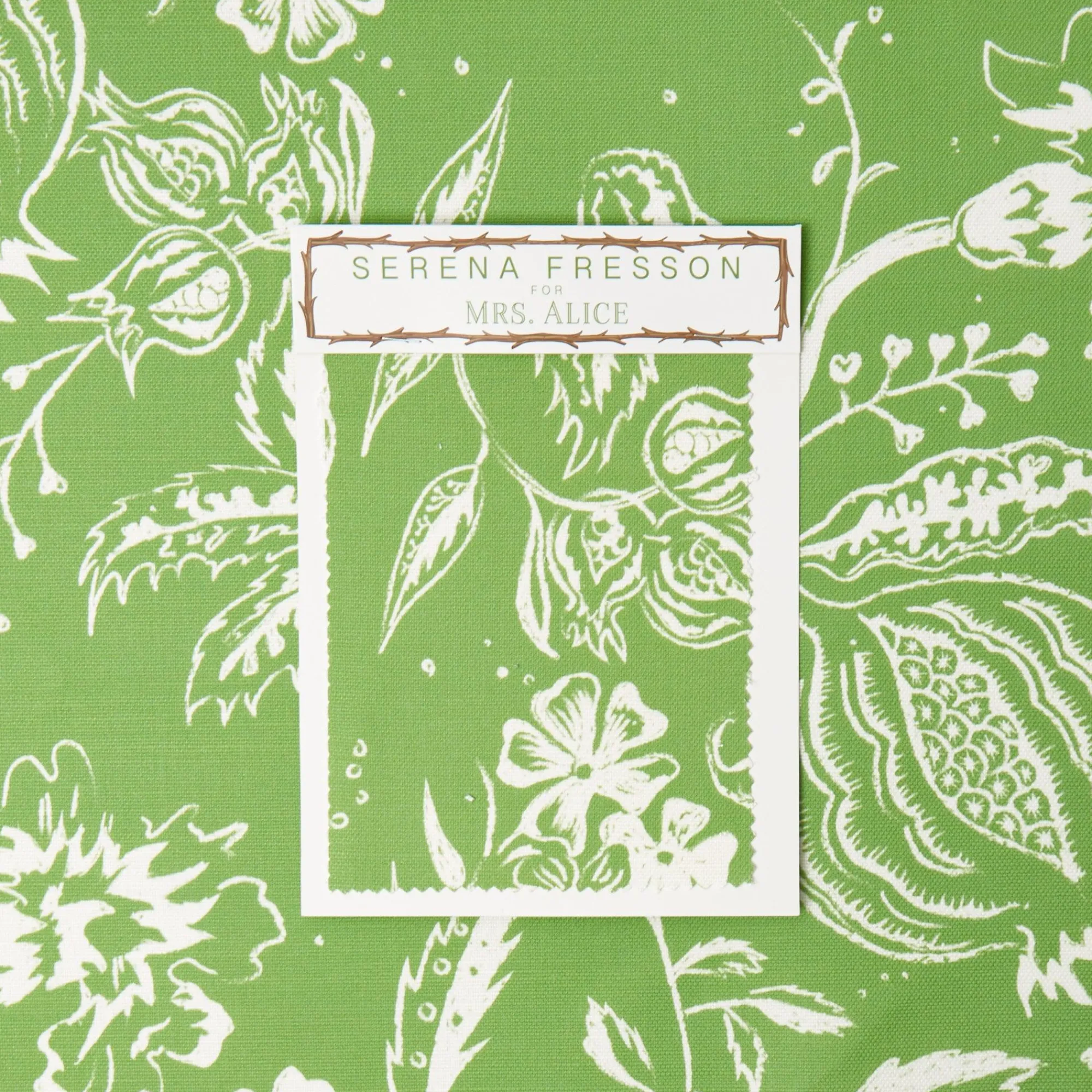 Chelsea Square Fabric|Mrs. Alice