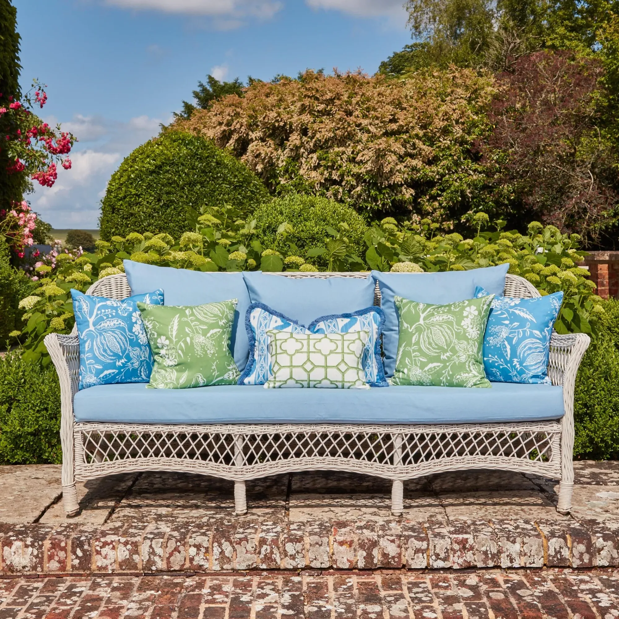 Chelsea Square Fabric|Mrs. Alice