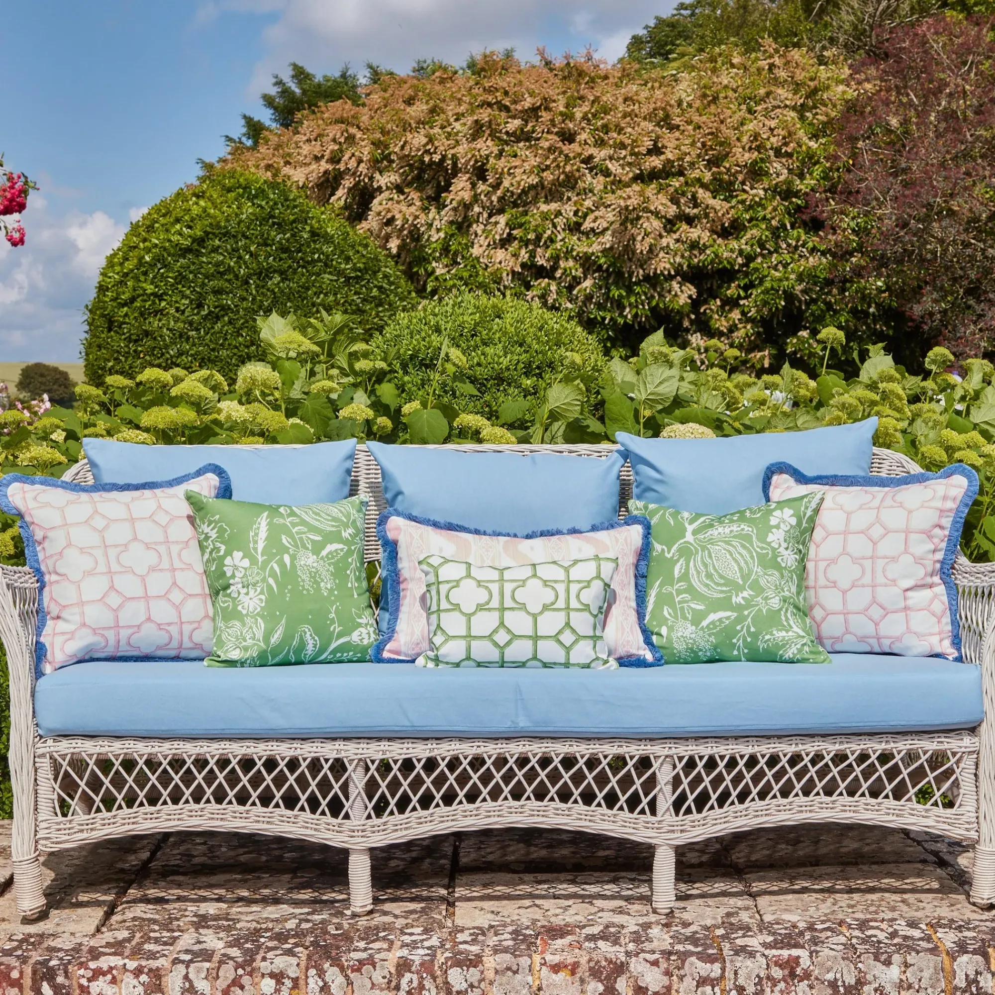 Chelsea Square Fabric|Mrs. Alice