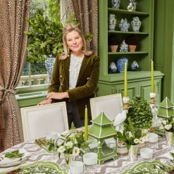 Chestnut Brown Leopard Fabric|Mrs. Alice Best