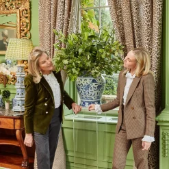 Chestnut Brown Leopard Fabric|Mrs. Alice Best