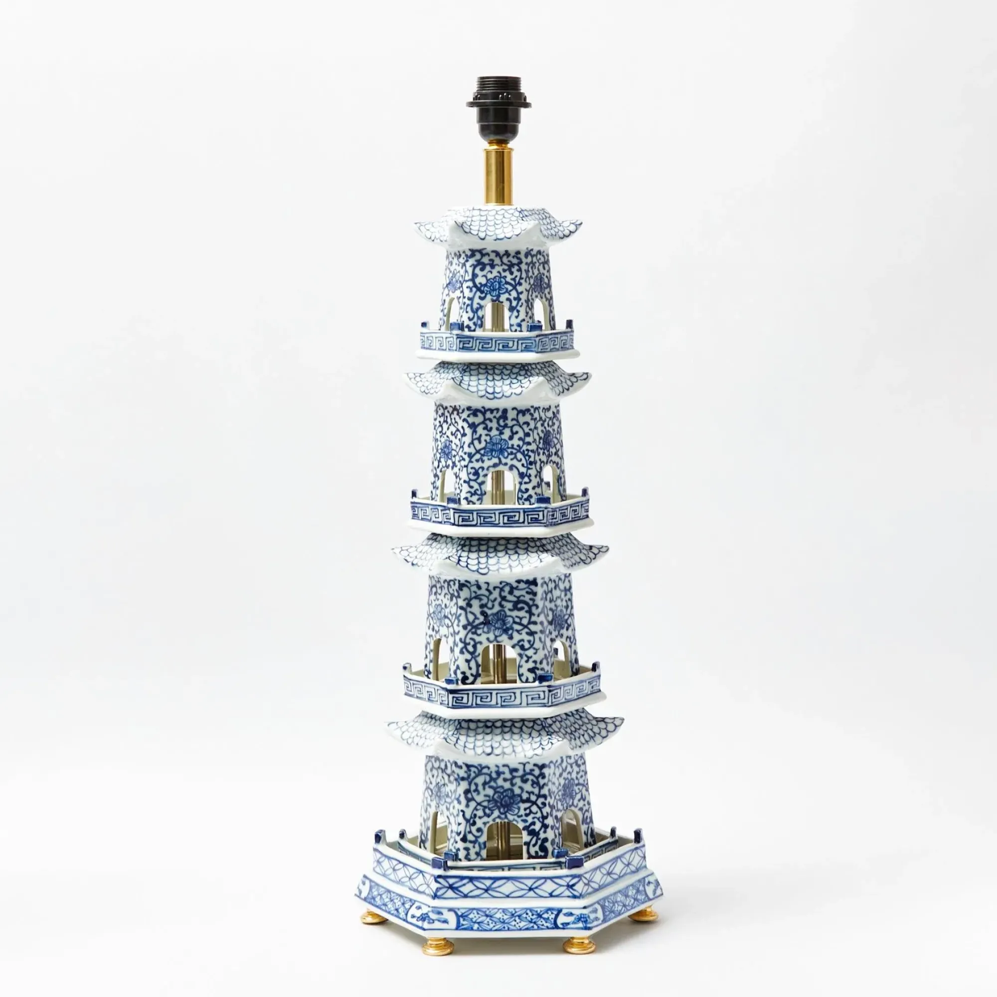 Chinoiserie Pagoda Lamp|Mrs. Alice Sale