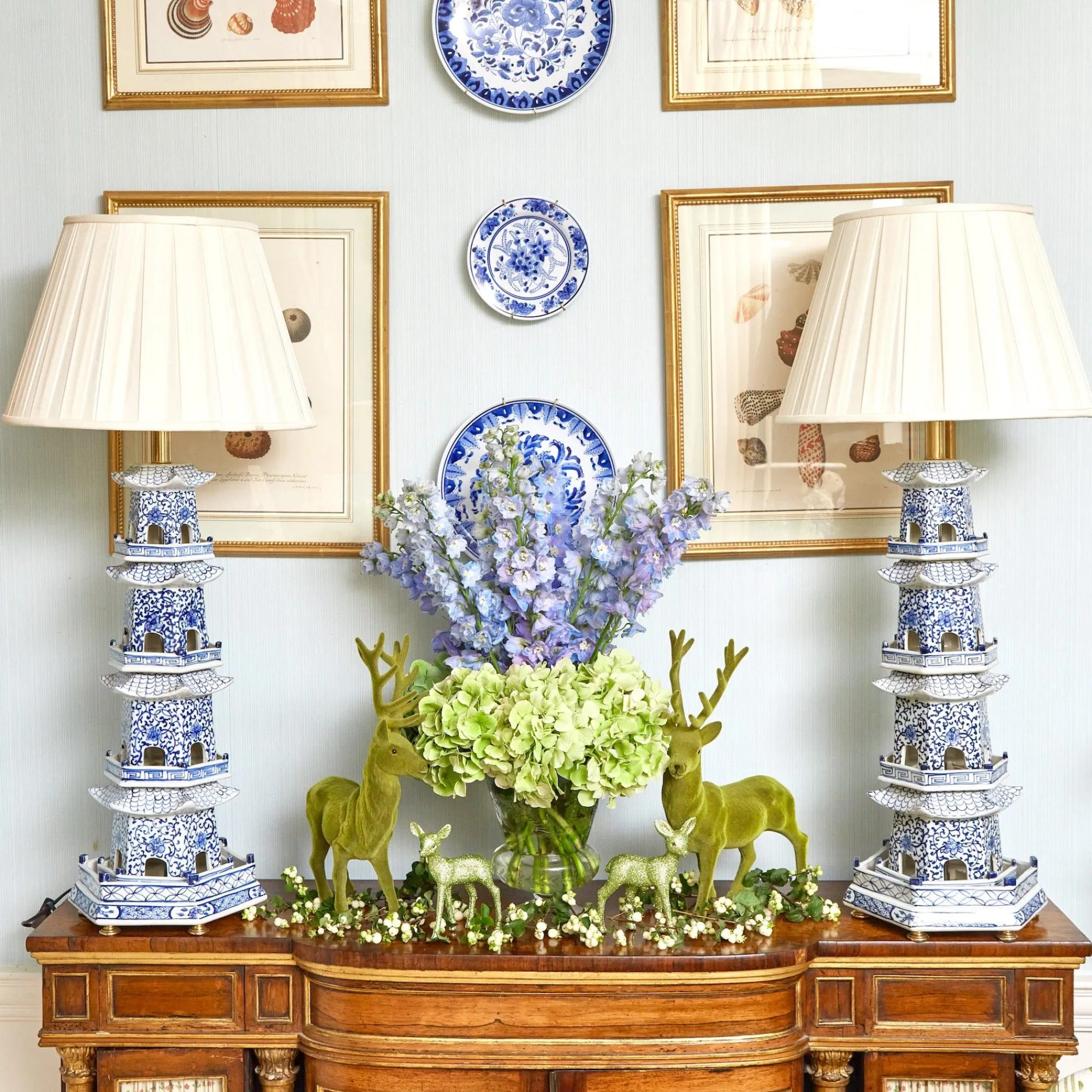 Chinoiserie Pagoda Lamp|Mrs. Alice Sale