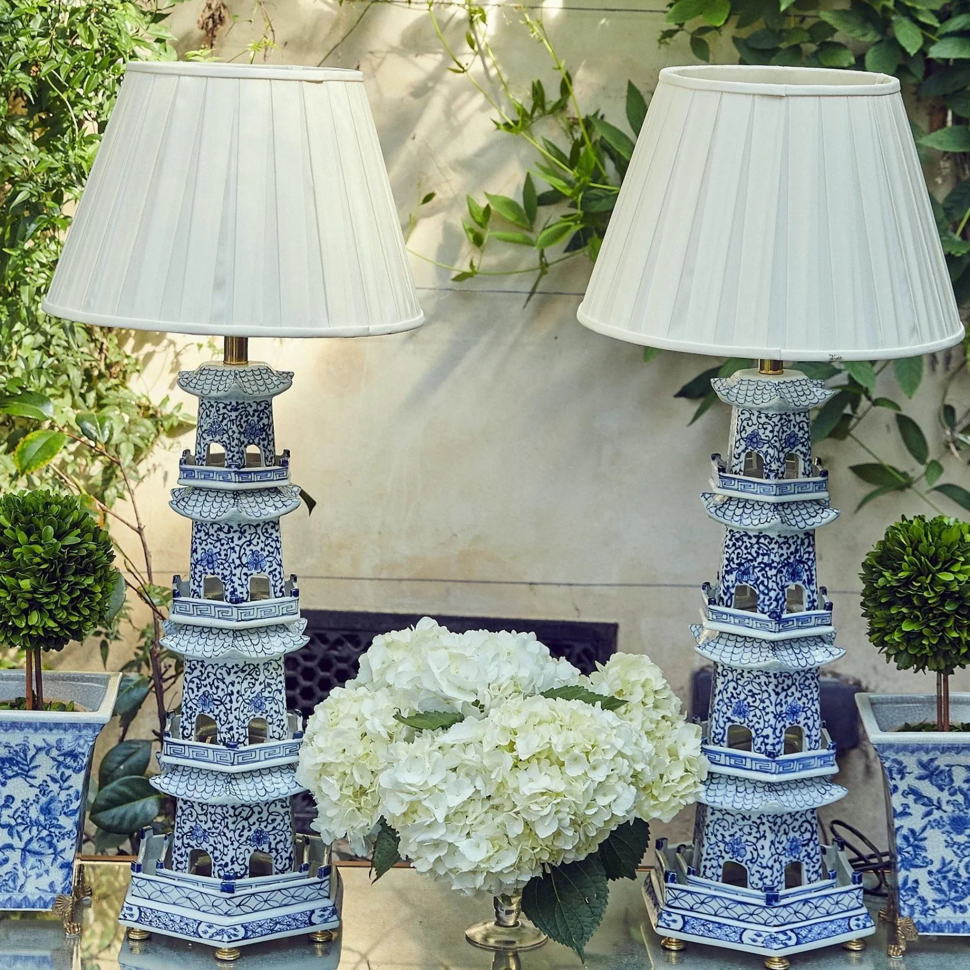 Chinoiserie Pagoda Lamp|Mrs. Alice Sale