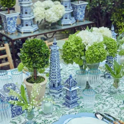 Chinoiserie Porcelain Pagoda|Mrs. Alice Discount