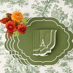 Chloe Toile Tablecloth|Mrs. Alice