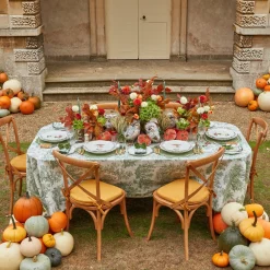 Chloe Toile Tablecloth|Mrs. Alice