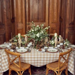 Chocolate Brown Candles (Set Of 8)|Mrs. Alice