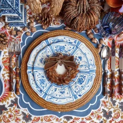 Chocolate Velvet Mini Bows (Set Of 4)|Mrs. Alice Online