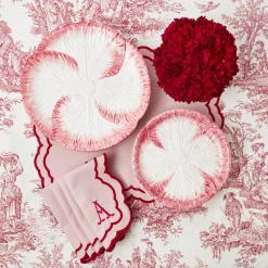 Claudette Toile Tablecloth|Mrs. Alice Outlet