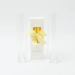 Claudia Hurricane Candle Set|Mrs. Alice Discount