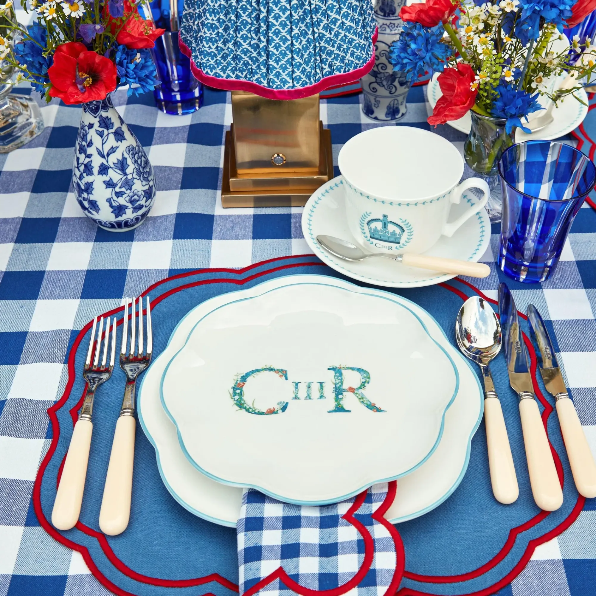 Coronation Breakfast Cup & Saucer (Set Of 4)|Mrs. Alice Clearance