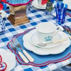 Coronation Breakfast Cup & Saucer (Set Of 4)|Mrs. Alice Outlet