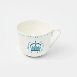 Coronation Breakfast Cup & Saucer (Set Of 4)|Mrs. Alice Outlet