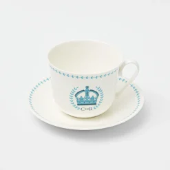 Coronation Breakfast Cup & Saucer (Set Of 4)|Mrs. Alice Outlet