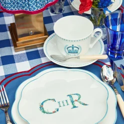 Coronation Breakfast Cup & Saucer (Set Of 4)|Mrs. Alice Outlet