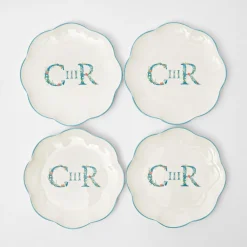 Coronation Dinner Plates (Set Of 4)|Mrs. Alice Online