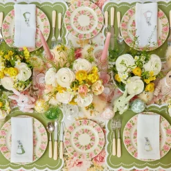 Dahlia Garland Dinner Plate (Set Of 4)|Mrs. Alice Online