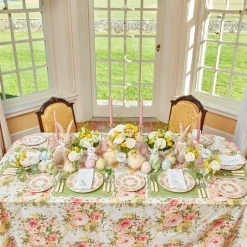 Dahlia Garland Dinner Plate (Set Of 4)|Mrs. Alice Clearance