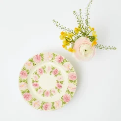 Dahlia Garland Starter Plate|Mrs. Alice Hot