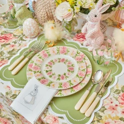 Dahlia Starter Plates (Set Of 4)|Mrs. Alice Discount