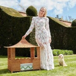 Dorothy Pagoda Dog Bed|Mrs. Alice Discount