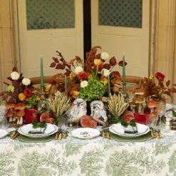 Dusty Green Candles (Set Of 8)|Mrs. Alice Outlet